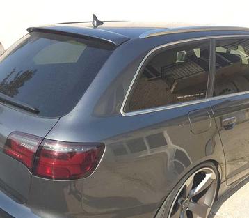 Aileron Becquet Spoiler Pour Audi A6 Avant C6 4F Look S-Line, Verzenden