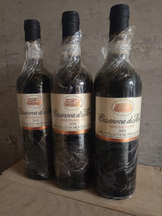 2010 Casanova di Neri, Tenuta Nuova - Brunello di Montalcino, Verzamelen, Wijnen