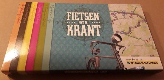 Fietsen met je Krant - Limburg - 6 thema fietstochten met, Livres, Guides touristiques, Envoi