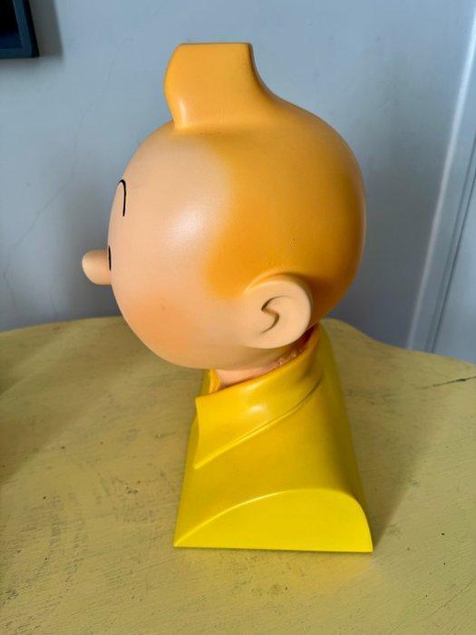 Patrick Regout - Beeld, Grand Buste Tintin - 33 cm - Hars -, Boeken, Strips | Comics