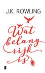 Wat belangrijk is