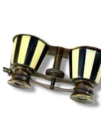 Theaterverrekijkers van messing met handvat - 1990-2000