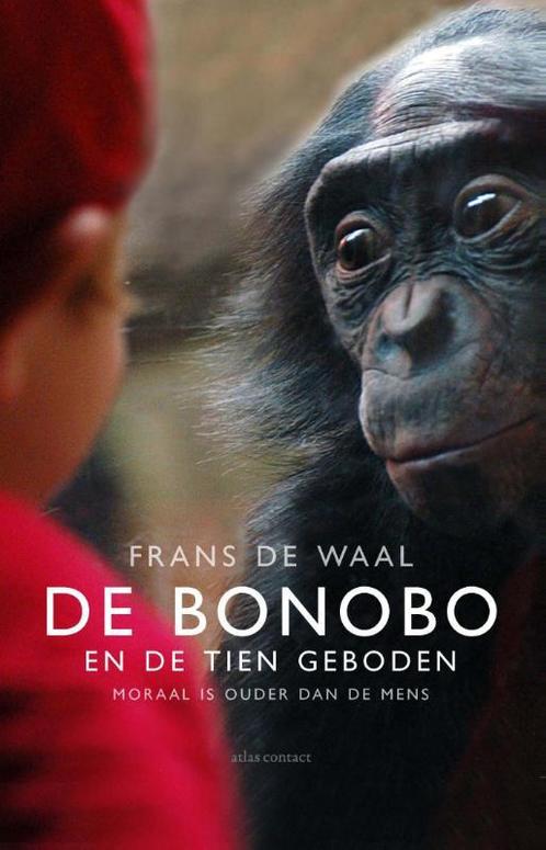 De bonobo en de tien geboden 9789025438630 Frans de Waal, Boeken, Literatuur, Zo goed als nieuw, Verzenden