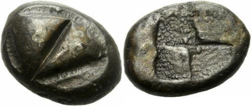 490-425 v Chr Sinope Paphlagonien Drachme 490-425 Bc Adle..., Postzegels en Munten, Munten en Bankbiljetten | Verzamelingen, Verzenden