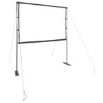vidaXL Projectiescherm met standaards 100 inch 4:3, Verzenden, Nieuw