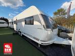 HOBBY Prestige 620 CL - NIEUW - EINDEREEKS, Caravans en Kamperen, Caravans, 2 aparte bedden, Rondzit, Hobby, 8 meter en meer