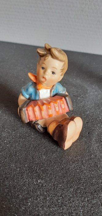 Goebel - Beeldje - Duo van 2 muziek Hummeltjes in originele, Antiek en Kunst, Curiosa en Brocante