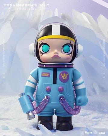 Kenny Wong (1968) - MEGA Collection SpaceB (BLUEBERRY) MOLLY