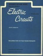 Schaums outline of theory and problems of electric circuits, Livres, Verzenden
