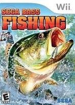 Sega Bass Fishing (Nintendo Wii used game), Ophalen of Verzenden, Nieuw