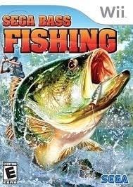 Sega Bass Fishing (Nintendo Wii used game), Games en Spelcomputers, Spelcomputers | Sega, Ophalen of Verzenden