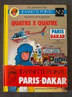 Jeanette Pointu T2 - Quatre x Quatre + dédicace couleur - C, Boeken, Stripverhalen, Nieuw