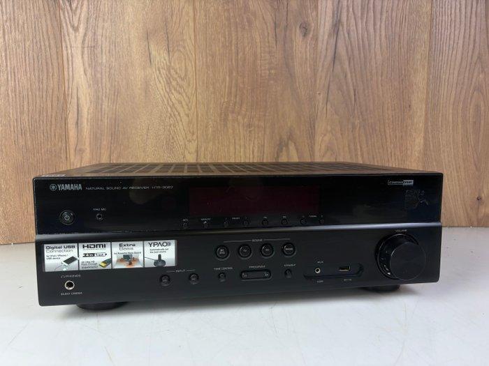 Yamaha - HTR-3067 Solid state stereo receiver, Audio, Tv en Foto, Radio's