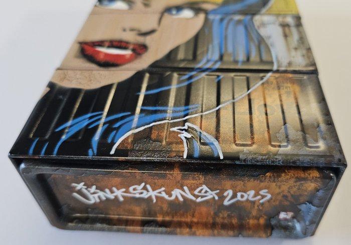 Jinks Kunst - WONDER WOMEN / CONTAINER / UNIQUE PIECE, Antiek en Kunst, Kunst | Designobjecten