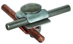 Dehn MMV klem met spantkopschroef en moer Cu-St TZN RD 6-8mm, Verzenden, Nieuw