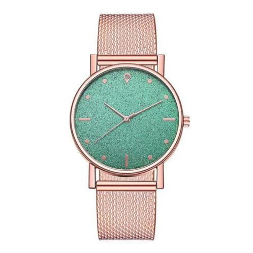 Horloge Kwarts Dames - Luxe Anoloog Uurwerk voor Vrouwen, Handtassen en Accessoires, Smartwatches, Nieuw, Verzenden