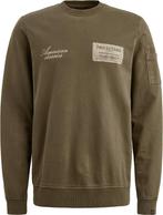 PME Legend Sweater Logo Olive maat Maat 48/50 (M) Heren, Kleding | Heren, Truien en Vesten, Nieuw, PME Legend, Groen, Verzenden