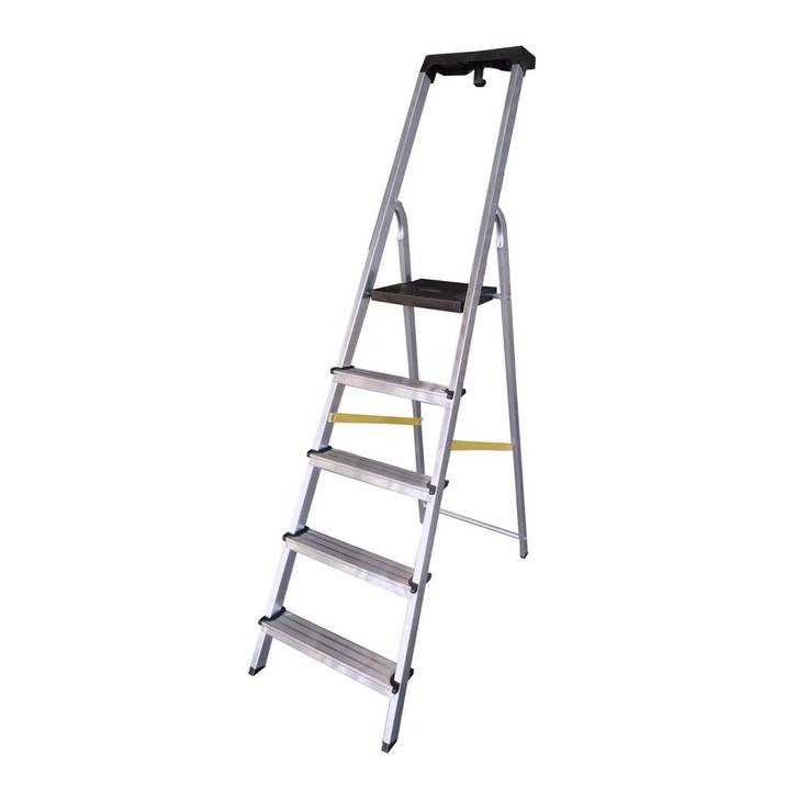 Alumexx Hobby-Line huishoudtrap, Doe-het-zelf en Bouw, Ladders en Trappen, Trap, Nieuw, Verzenden