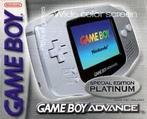 Nintendo Game Boy Advance Zilver in Doos (Nette Staat & K..., Ophalen of Verzenden