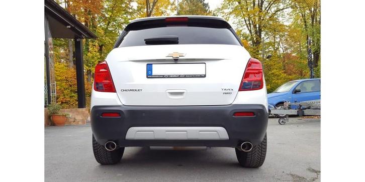 FOX Chevrolet Trax 4x4 einddemper rechts/links - 115x85 type, Auto-onderdelen, Uitlaatsystemen, Nieuw, Verzenden