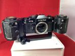 Contax Contax RTS + dorso real  250 time back Analoge camera, Audio, Tv en Foto, Nieuw