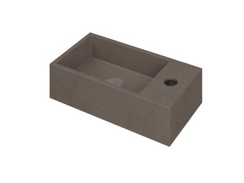INK Versus Fontein Quartz Met Kraangat Rechts Beton, Doe-het-zelf en Bouw, Sanitair, Overige typen, Nieuw, Ophalen of Verzenden