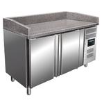 Pizzawerkbank | 428L | 2 Deuren (EN600x400) | +2°C/+8°C |, Verzenden, Nieuw in verpakking