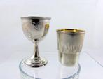 Russian Lot - Coquetier - Coupe de Vodka - Doré