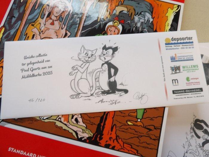 Suske en Wiske - De koddige kater + bijlage - Middelkerke, Livres, BD