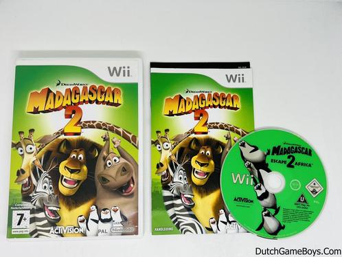 Madagascar 2 - HOL, Consoles de jeu & Jeux vidéo, Jeux | Nintendo Wii, Envoi
