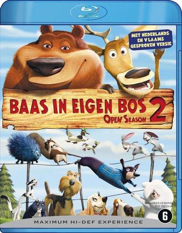 Baas in Eigen Bos 2 (blu-ray nieuw), Ophalen of Verzenden