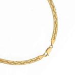 Halsketting - 18 karaat Geel goud, Handtassen en Accessoires, Kettingen, Nieuw