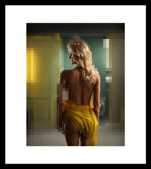CJ Spark - Digitalising 3, Antiek en Kunst, Kunst | Schilderijen | Modern