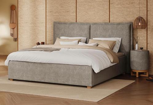 Gestoffeerd Bedframe Capella Cuscino | Swiss Sense, Huis en Inrichting, Slaapkamer | Bedden, Nieuw, Verzenden