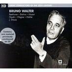 Great Conductors of the 20th Century: Bruno Walter CD, Cd's en Dvd's, Verzenden, Gebruikt