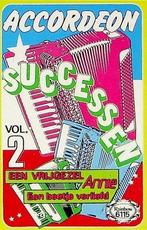 Onbekende Artiest – Accordeon Successen Vol.2 (1-Muziek-Cass, Cd's en Dvd's, Ophalen of Verzenden, Nieuw in verpakking