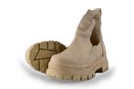 Buffalo Chelsea Boots in maat 39 Beige | 5% extra korting, Kleding | Dames, Schoenen, Verzenden, Beige, Overige typen, Gedragen