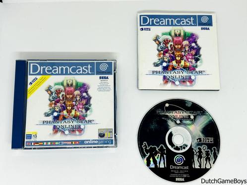 Sega Dreamcast - Phantasy Star Online, Games en Spelcomputers, Games | Sega, Gebruikt, Verzenden