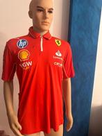 Ferrari - Formule 1 - Polo Ufficiale - 2024 - Teamkleding, Verzamelen, Nieuw