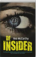 De Insider 9789026125027, Livres, Ava MacCarthy, Verzenden