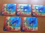 Espagne. Year Set (BU) 1999/2003 (5 sets)  (Sans Prix de, Postzegels en Munten