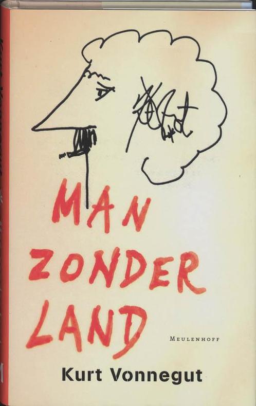 Man zonder land 9789029077392 Kurt Vonnegut, Boeken, Literatuur, Gelezen, Verzenden