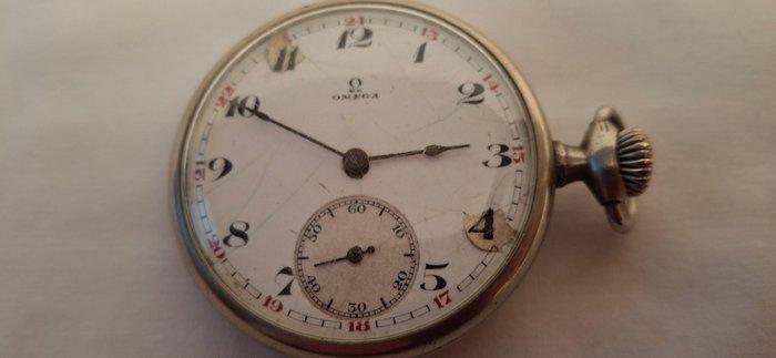 Elf (11) diverse zakhologes waarvan twee zilver en een Omega, Antiek en Kunst, Antiek | Klokken