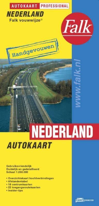 Nederland Autokaart Falk-vouwwijze / Falkplan 9789028710887, Boeken, Overige Boeken, Gelezen, Verzenden