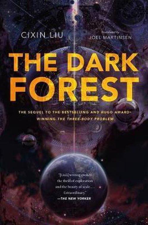 The Dark Forest 9780765386694 Cixin Liu, Boeken, Overige Boeken, Gelezen, Verzenden