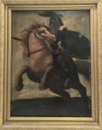 Spaanse school (XVII) - Caballero heroico