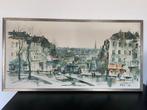 J.K Walles (XX) - Paris Montmartre, Antiek en Kunst