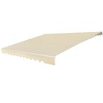 Tweedekans | Coast Oprolbaar Zonnescherm - Beige - 3m Lang, Ophalen of Verzenden, Nieuw