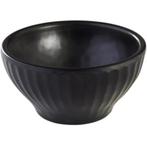 Dipschaaltje | AIKO | Melamine | Zwart | 7cl | Per Stuk |, Verzenden