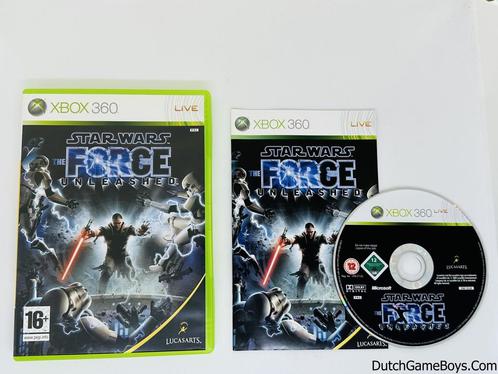 Xbox 360 - Star Wars - The Force Unleashed, Games en Spelcomputers, Games | Xbox 360, Gebruikt, Verzenden